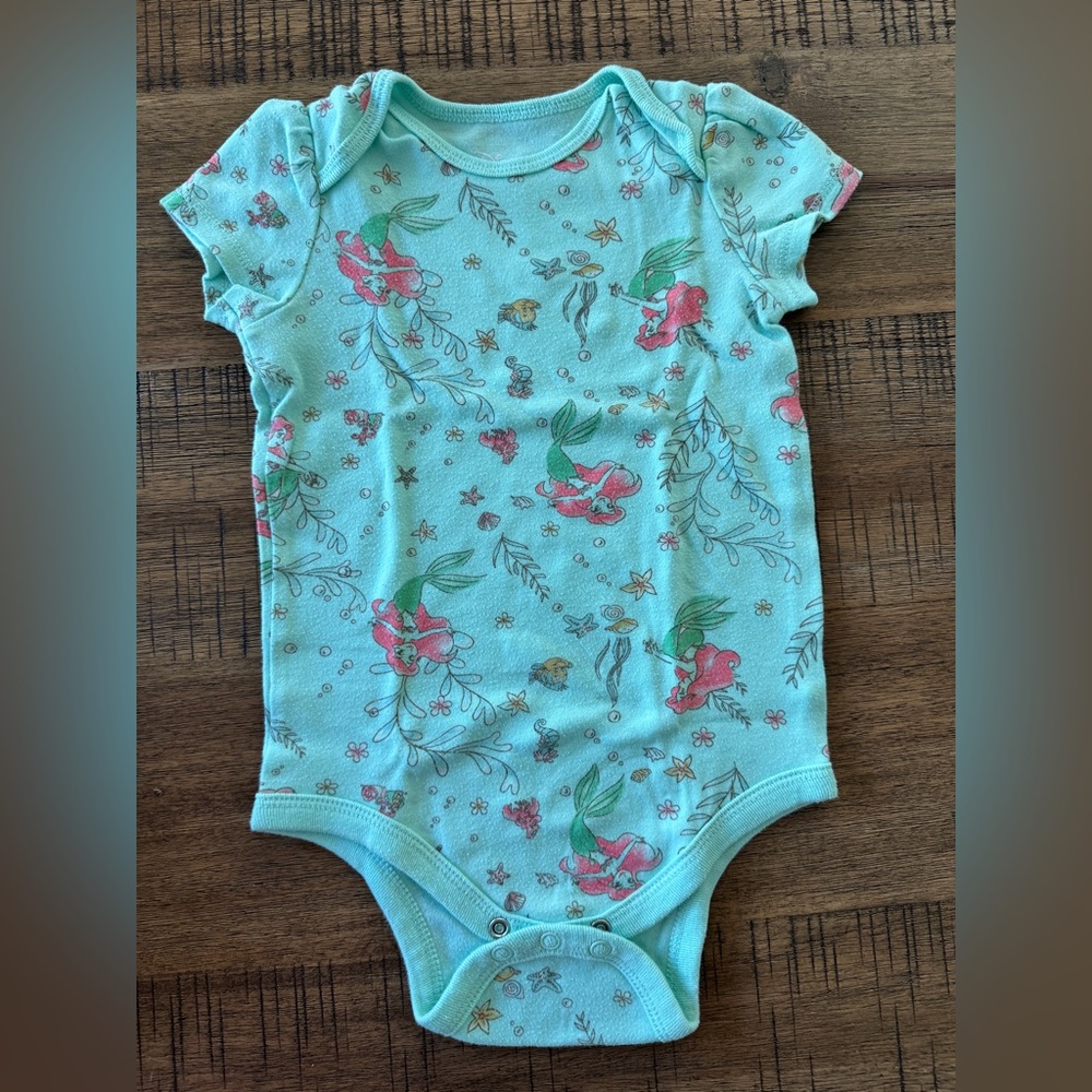 DISNEY | Baby Ariel Bodysuit - 18 Months